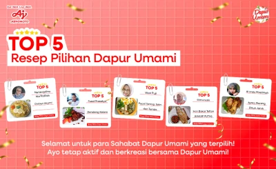 TOP 5 Resep Pilihan Dapur Umami W1 April