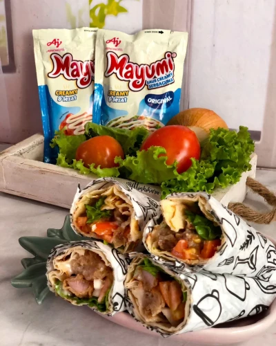 Tortilla isi Ayam Ala Mayumi®