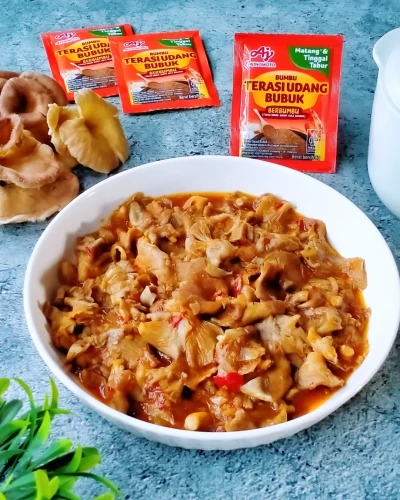 Tumis Jamur TerapTerasi