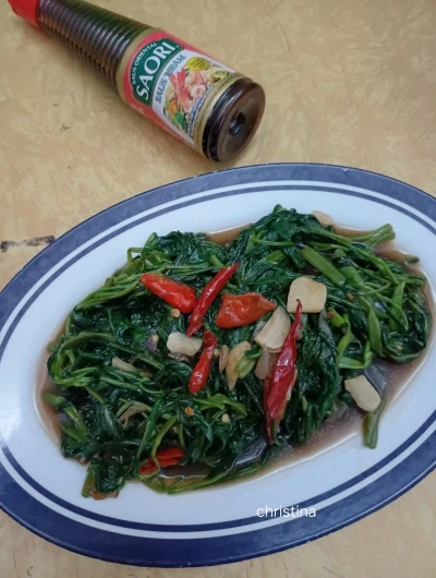 Tumis Kangkung Saori
