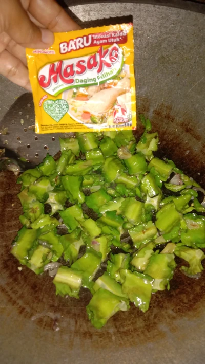 Tumis kecipir yang enak ada rahasianya
