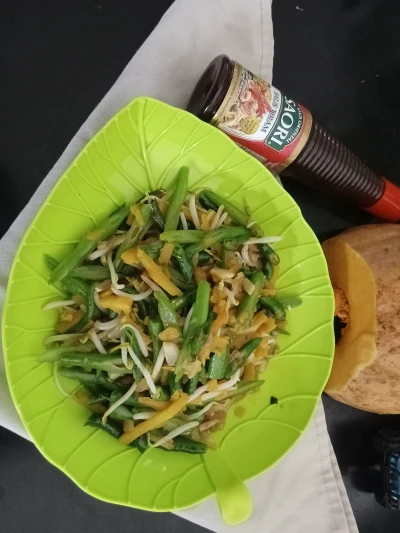 Tumis Labu ala Saori