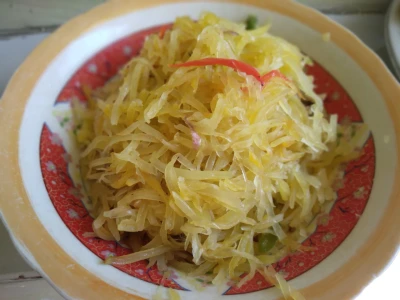Tumis Pepaya Muda dengan AJINOMOTO untuk Makanan Lezat dengan Bijak Garam