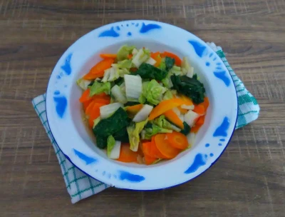 Tumis Sayuran Lezat dengan Takaran Garam Pas