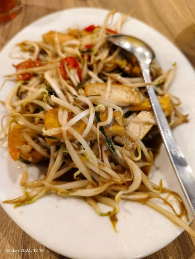 Tumis toge tahu