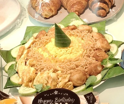Tumpeng minimalis