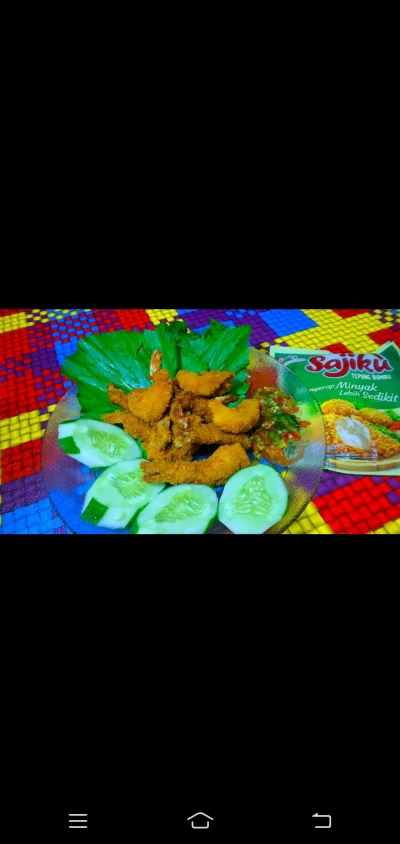 Udang goreng crispy