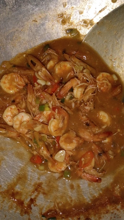 Udang saus tiram