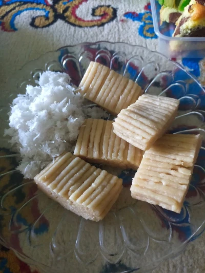 Umamichi pernah buat getuk sendiri?