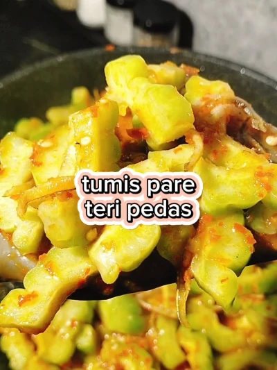 Umamichi suka masak pare?