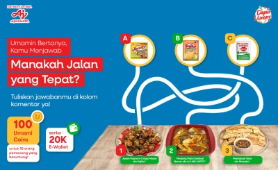 Umamin Bertanya, Kamu Menjawab April Phase 1
