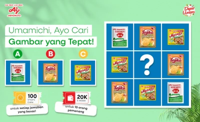 Umamin Bertanya, Kamu Menjawab - Cari Gambar yang Tepat!