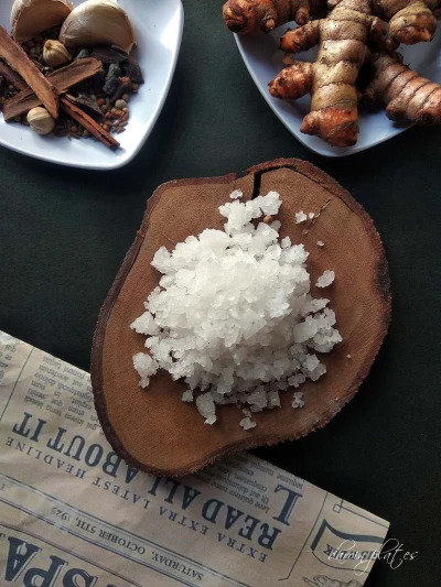 Upaya Bijak Bumbu Masak Garam dengan Takaran Pas