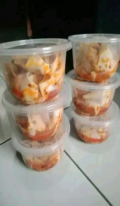 wonton chili oil