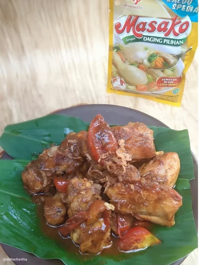 Yuk Cobain Menu Ayam Bakar Semur