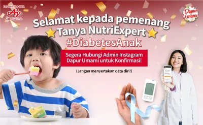 Yuk Intip Pemenang TNE Diabetes Anak