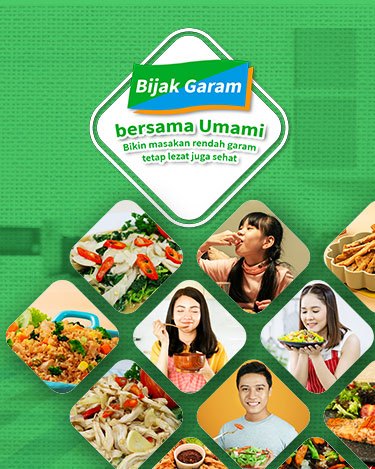 Bijak Garam bersama Umami