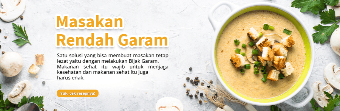 Masakan Rendah Garam