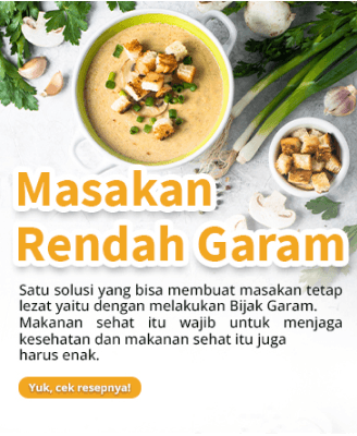 Masakan Rendah Garam