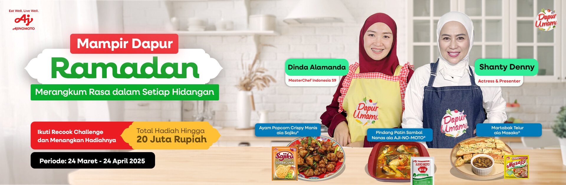 Mampir ke Dapur