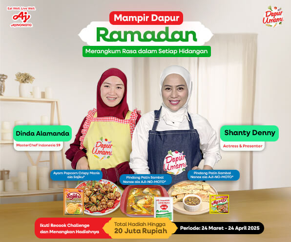 Mampir ke Dapur