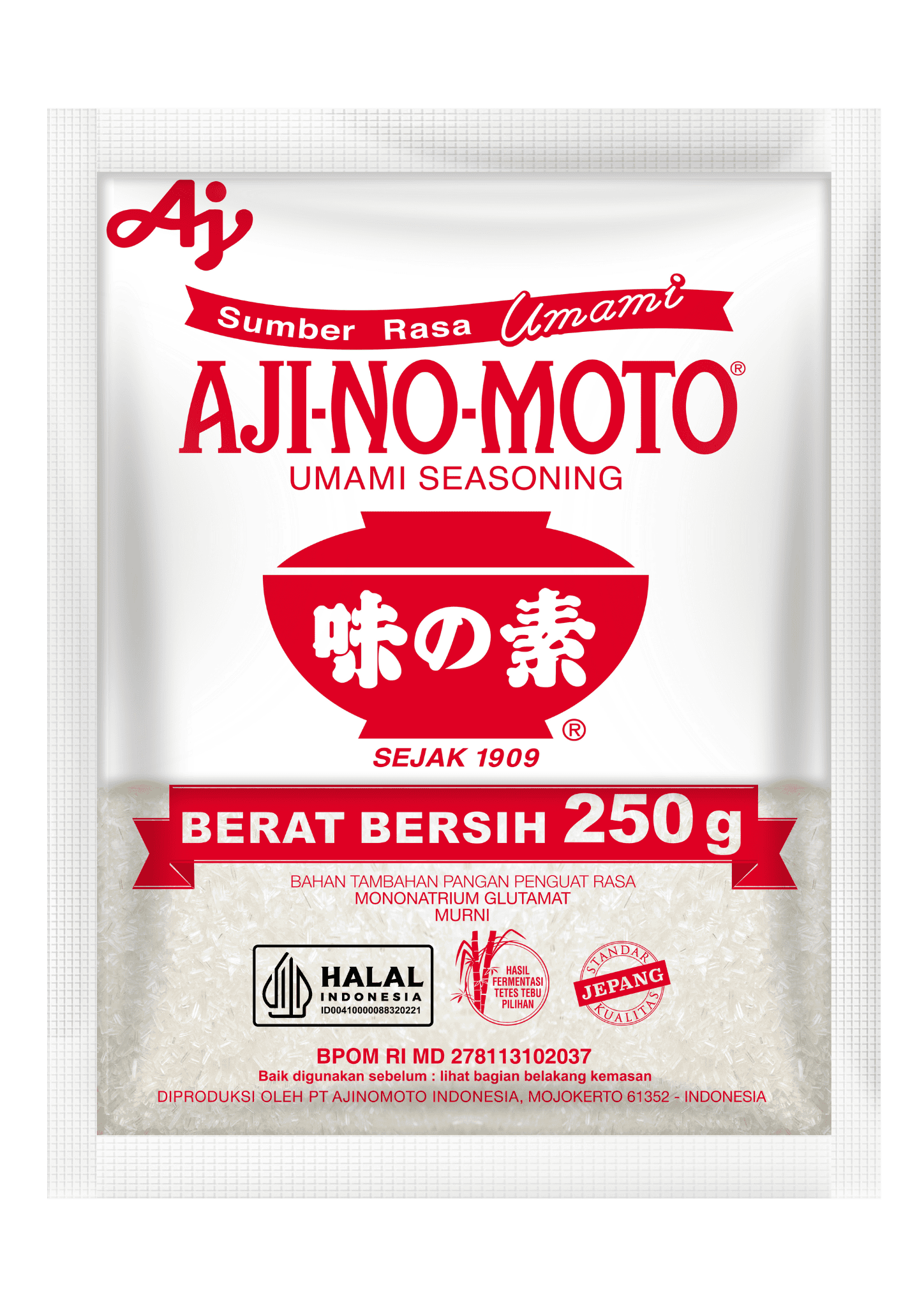 AJI-NO-MOTO® 250 gram