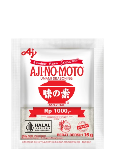 AJI-NO-MOTO® Rp1000,-