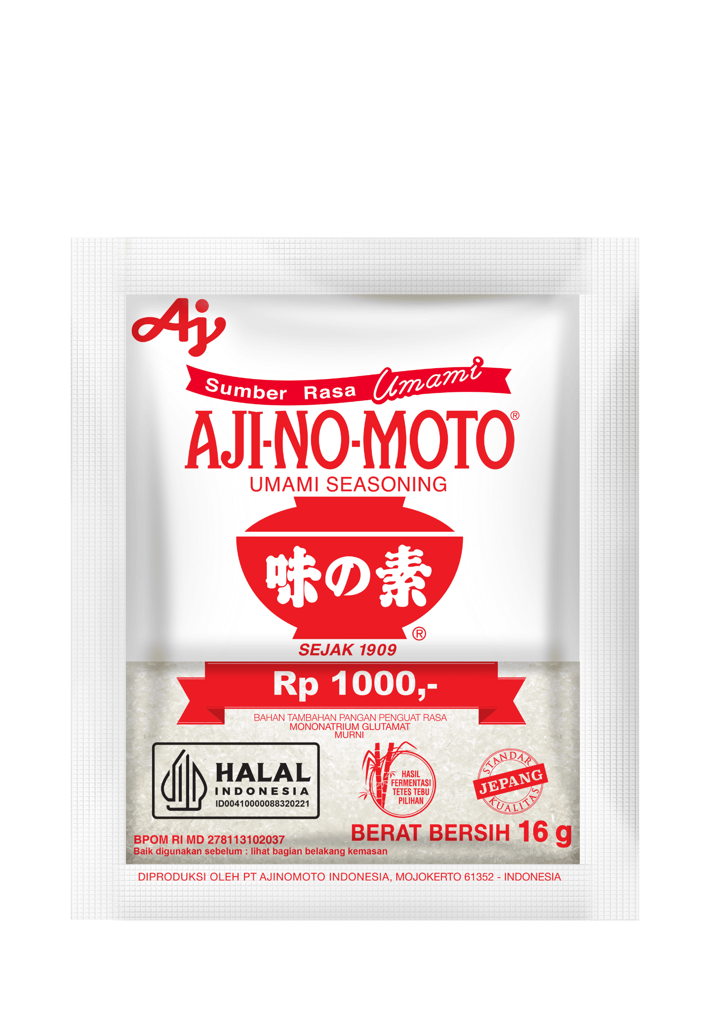 AJI-NO-MOTO® Rp1000,-