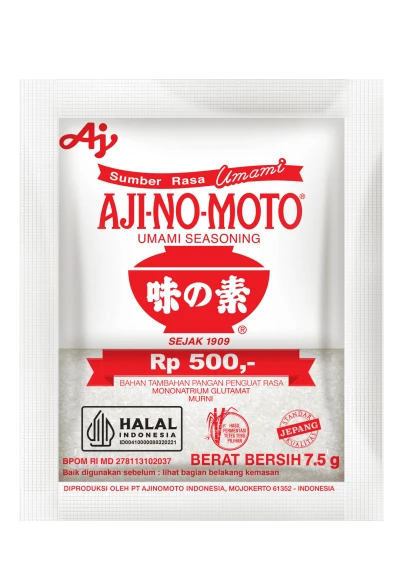 AJI-NO-MOTO® Rp500,-