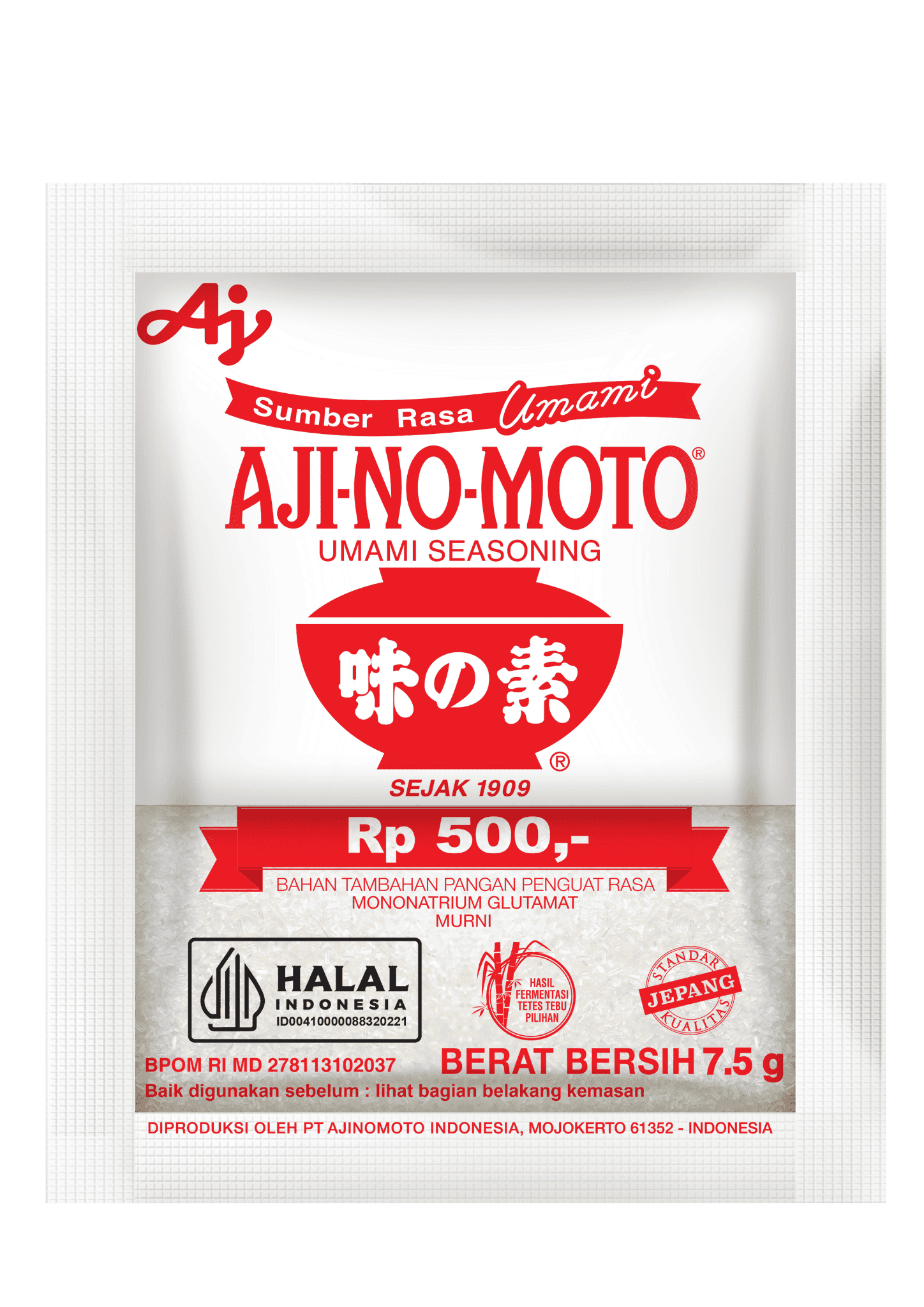 AJI-NO-MOTO® Rp500,-