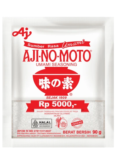 AJI-NO-MOTO® Rp5000,-