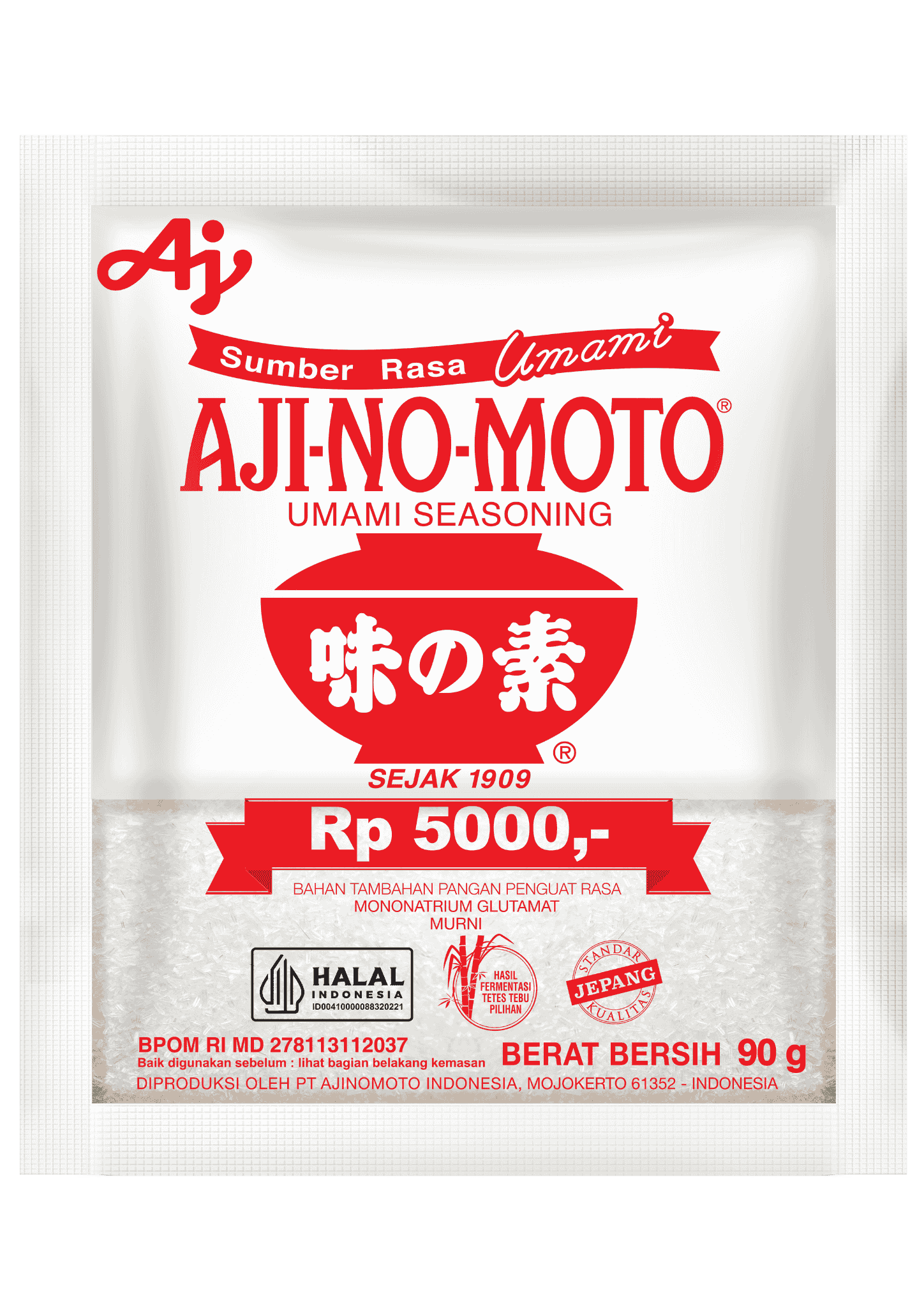 AJI-NO-MOTO® Rp5000,-