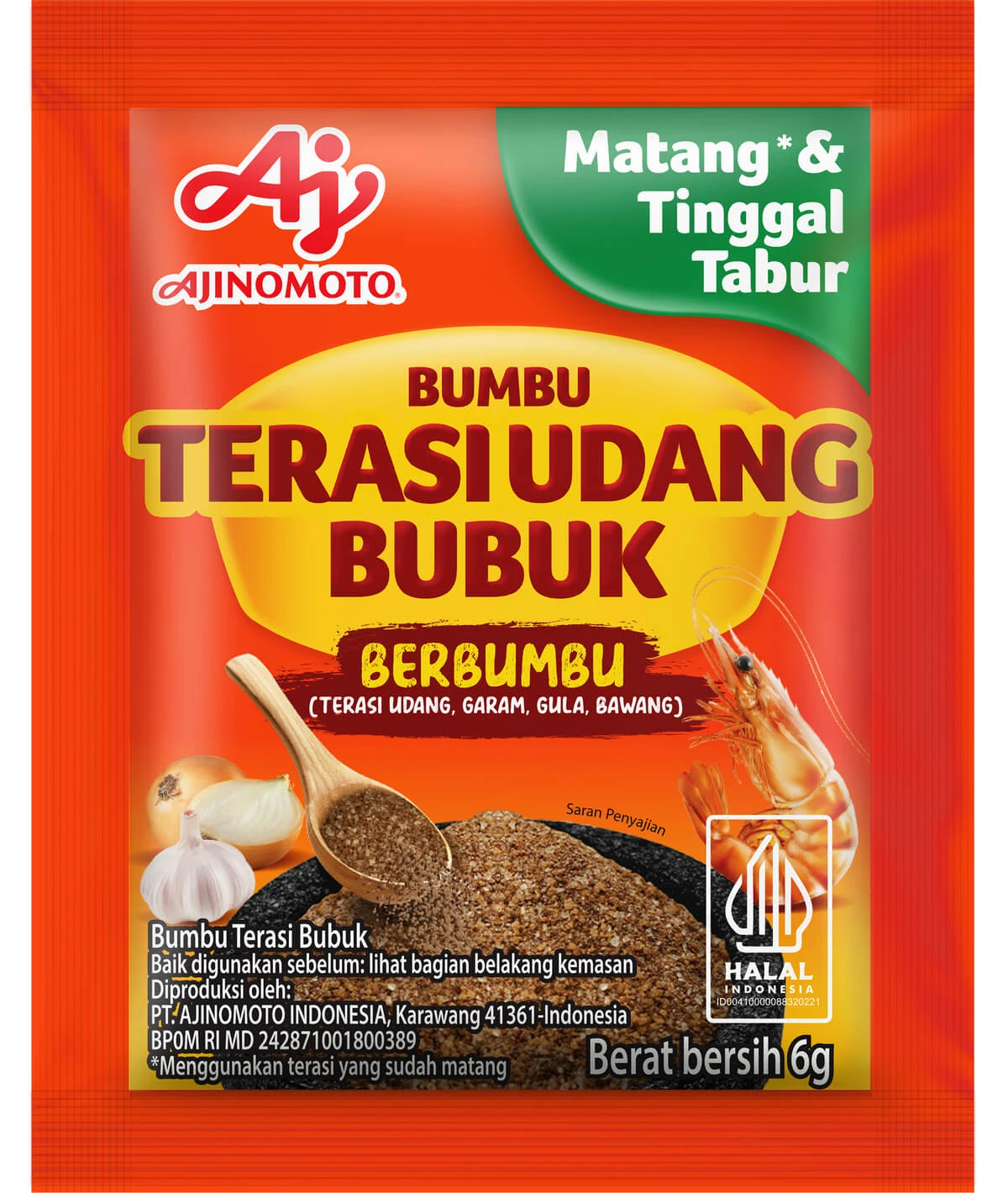 AJINOMOTO®️ Terasi Udang