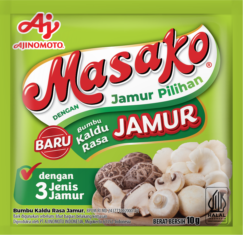 Masako® Bumbu Kaldu Rasa Jamur 10g