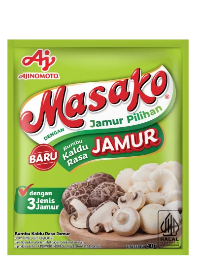 Masako® Bumbu Kaldu Rasa Jamur 40g