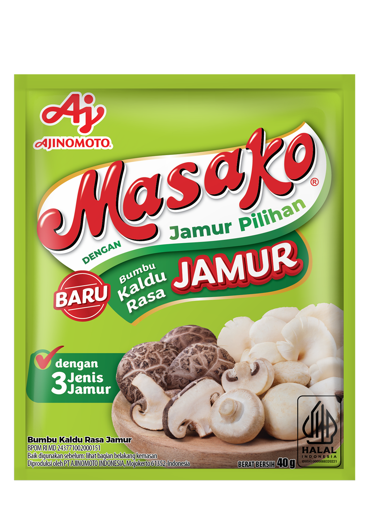Masako®️ Kaldu Jamur