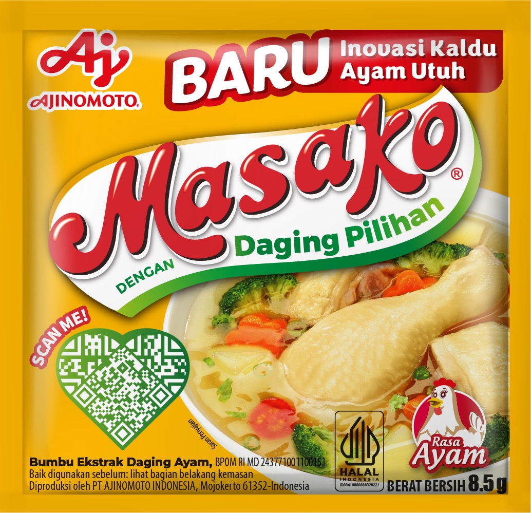 Masako® Rasa Ayam 8.5 gr