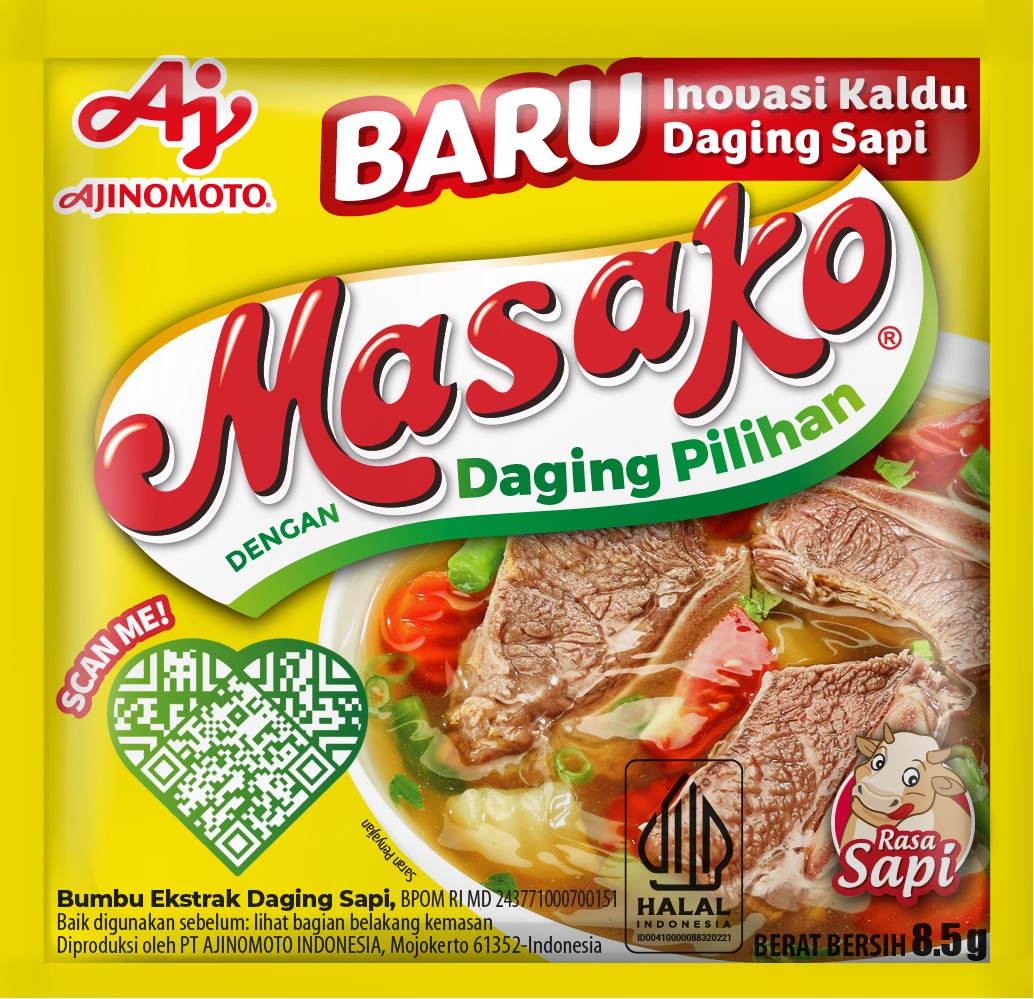 Masako® Rasa Sapi 8.5 gr
