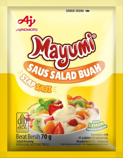 Mayumi® Saus Salad Buah