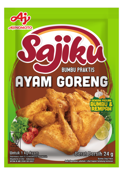 Sajiku ®️ Ayam Goreng 