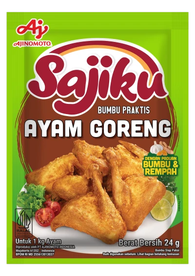 Sajiku® Bumbu Ayam goreng