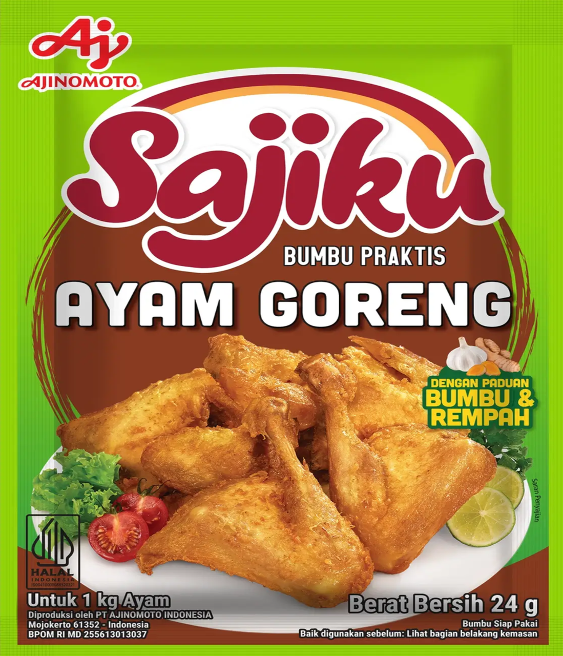 Sajiku Bumbu Praktis Sayur Sop