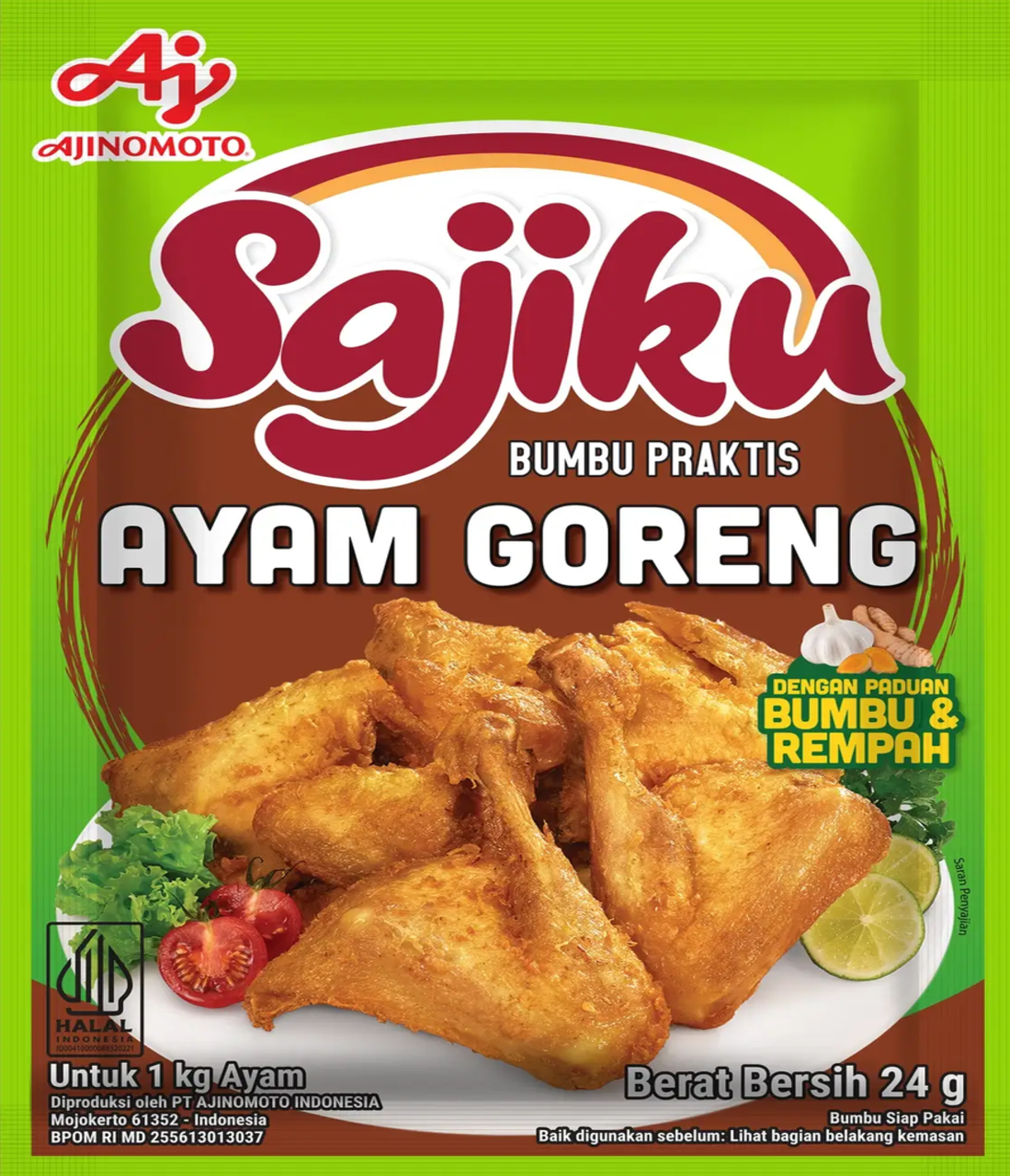 Sajiku® Bumbu Ayam goreng