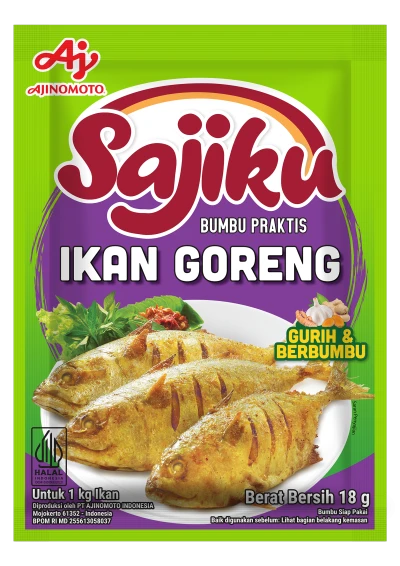 Sajiku® Bumbu Ikan goreng