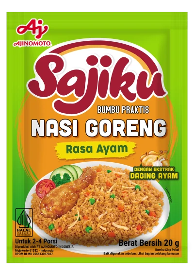 Sajiku® Nasi Goreng Rasa Ayam