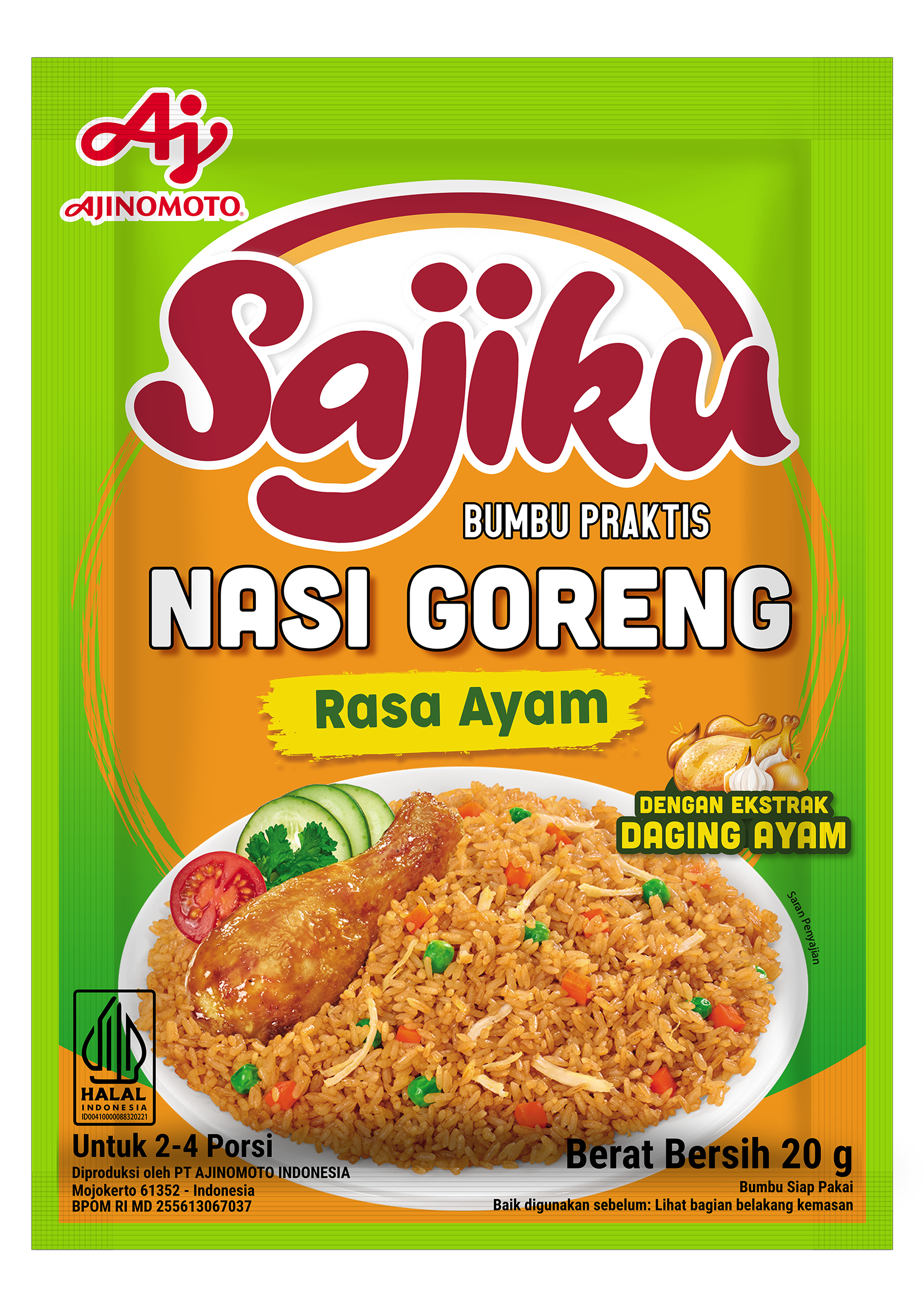 Sajiku® Nasi Goreng Rasa Ayam