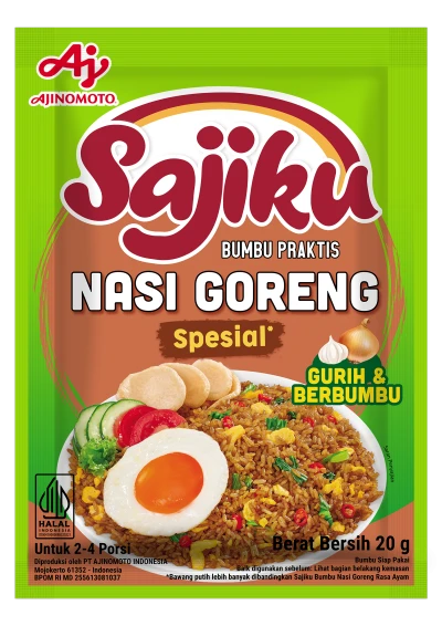 Sajiku® Nasi Goreng Spesial 20g