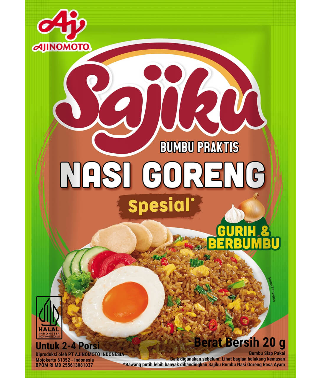 Sajiku ®️ Nasi Goreng