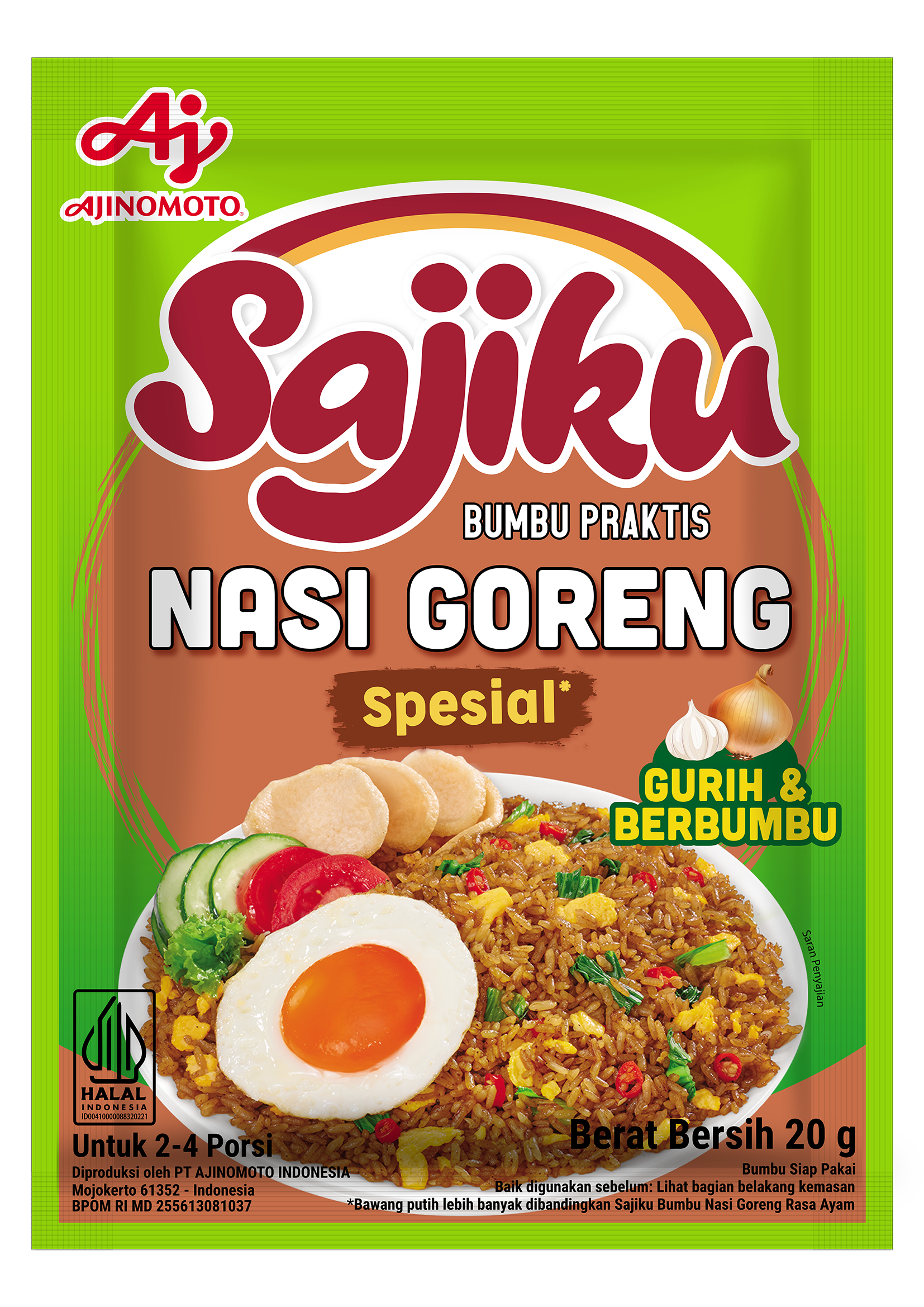 Sajiku® Nasi Goreng Spesial  20g