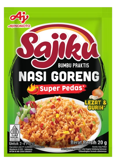 Sajiku® Nasi Goreng Super Pedas